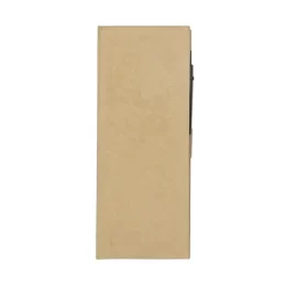 Bloco de Anotações Ecológico com Post-it e Caneta