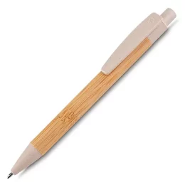 Caneta Ecológica de Bambu com Estojo 14662
