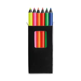 Caixa com 6 Lápis de Cor SP51767