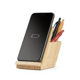 Carregador Wireless em Bambu SP57940