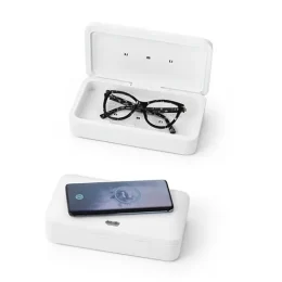 Caixa Esterilizadora UV com Carregador Wireless Fast SP58519