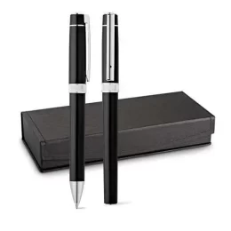 Conjunto de Roller e Esferográfica de Metal SP91816