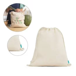 Sacola Tipo Mochila em Algodão SP92933