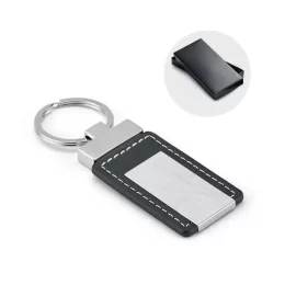 Chaveiro Metal e Couro SP93156