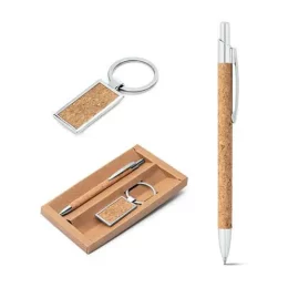 Kit Esferográfica e Chaveiro SP93324