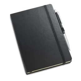 Kit de Caderno e Esferográfica