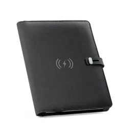 Pasta A5 com Carregador Wireless SP93581
