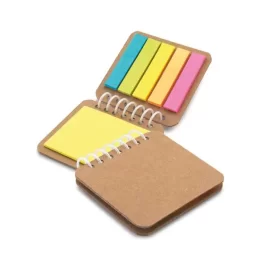 Caderno em Papel Kraft