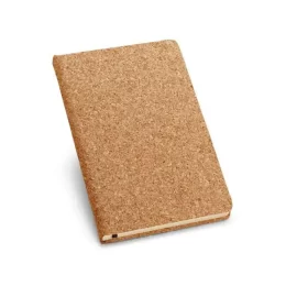 Caderno Capa Dura de Cortiça