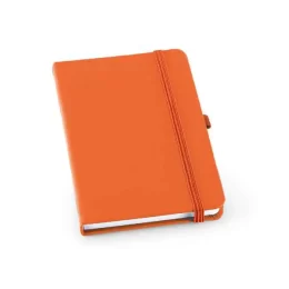 Caderno Capa Dura Couro Sintético