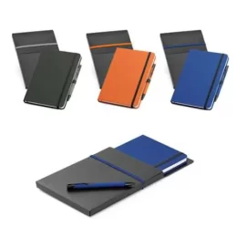 Kit de Caderno e Esferográfica SP93795