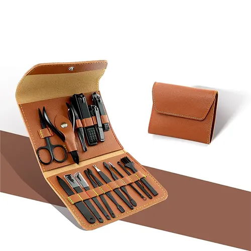 Kit Manicure 16 peças 18724B
