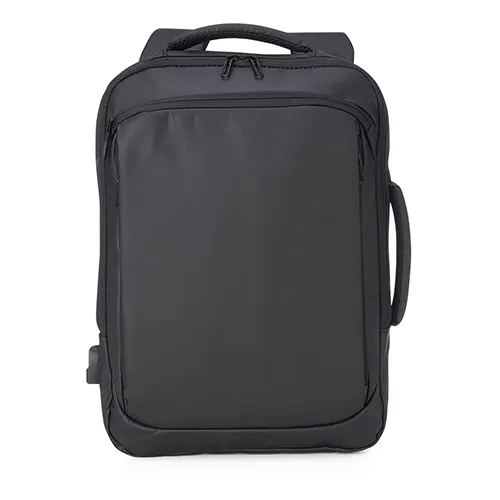 Mochila Couro Sintético USB 17 Litros 01901B