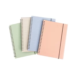 Caderno A5 Plástico 05058B