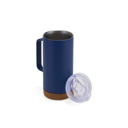 Caneca Térmica com Cortiça de 500ml 18839