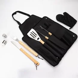 Kit Churrasco 8 Pe&ccedil;as 05184B
