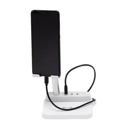 Base de Carregamento com Suporte Celular e Luminária 08000