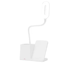 Luminária Led com Carregamento via Indução e Porta-Caneta 15234
