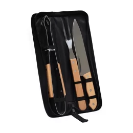 Kit Churrasco 3 Pe&ccedil;as 18891
