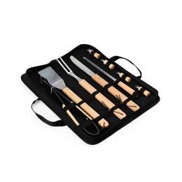 Kit Churrasco 9 Pe&ccedil;as 18893