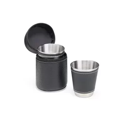 Kit Copo Inox 50ml 4 Peças 08165