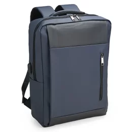 Mochila PU Impermeável Antifurto 22L 08156