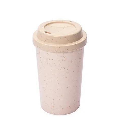 Copo Fibra de Arroz 350ml 15245