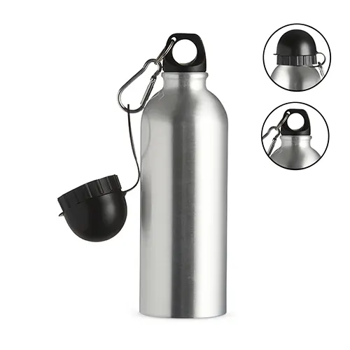 Squeeze Alumínio Sublimático 500ml 9139AS