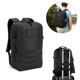 Mochila Estilo Militar em Poli&eacute;ster SP92387