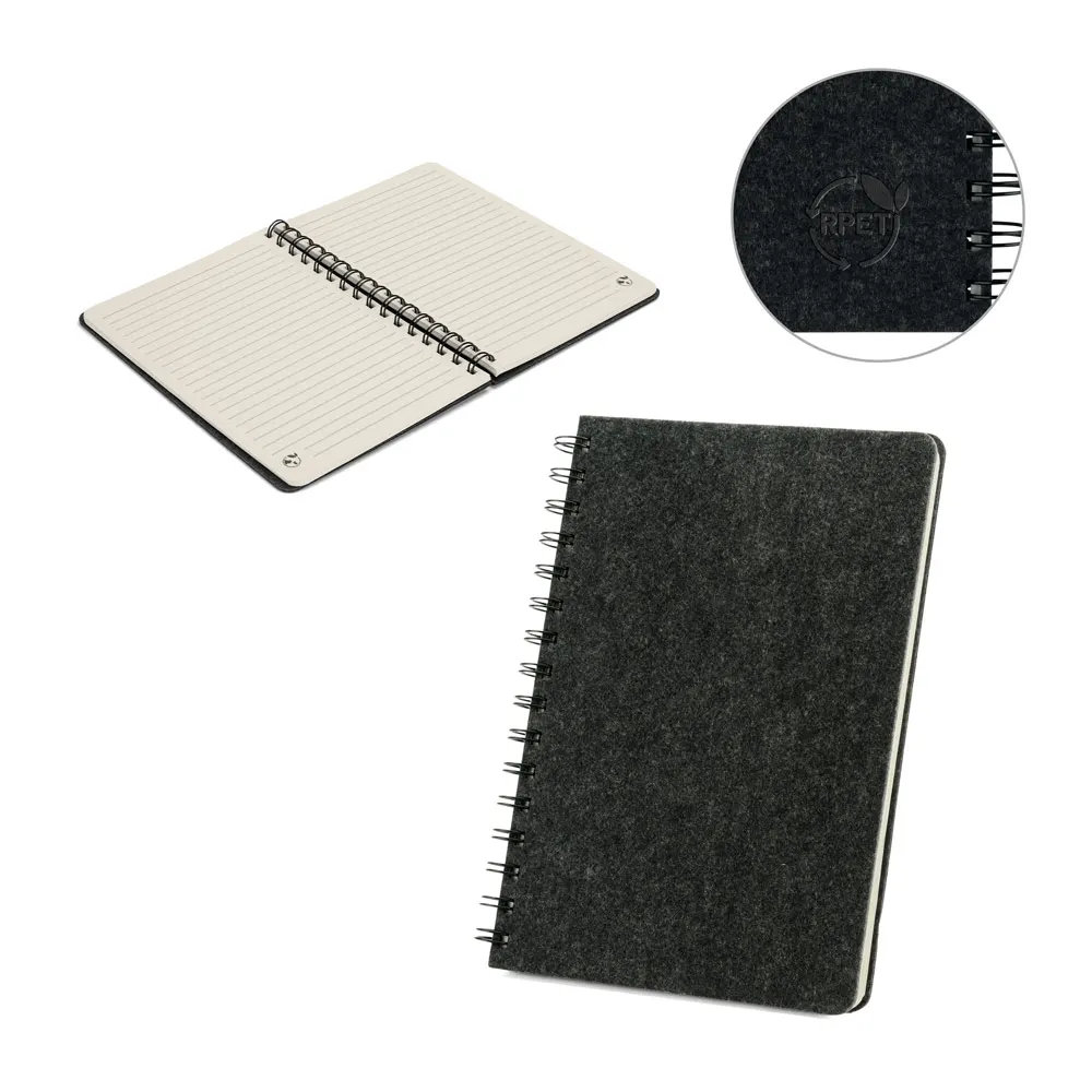 Caderno A5 de Capa Semi-Rígida SP93635