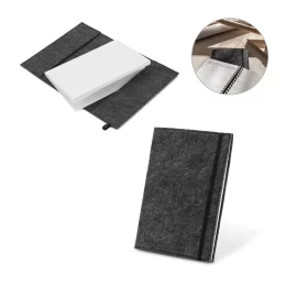 Caderno A5 com Capa em Feltro SP93636