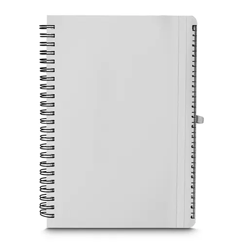 Caderno Capa em PP de anotações AI-CAD004E