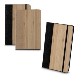 Caderno Capa em Bambu AI-CAD009