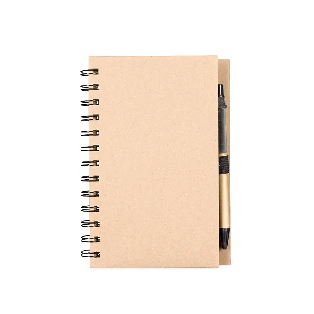Caderno Ecológico com Autoadesivos e Caneta 18932