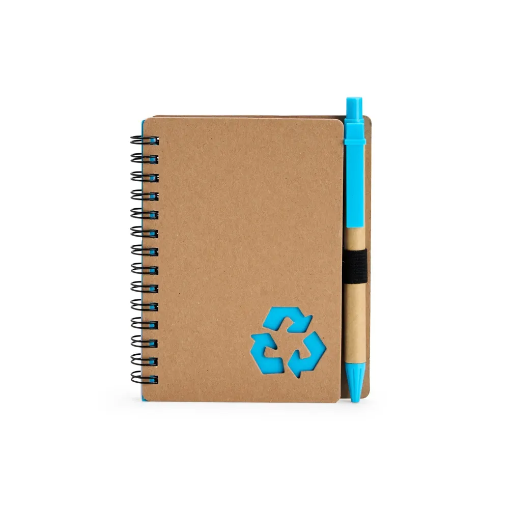 Caderno Ecológico com Caneta 18936