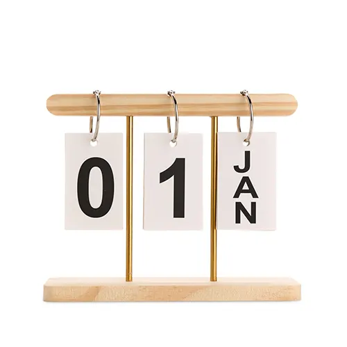Calendário Permanente MDF 15393