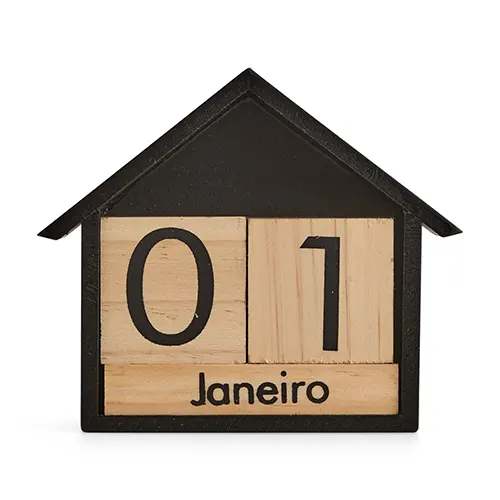 Calendário Permanente Madeira 15394