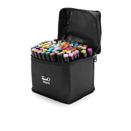 Kit Canetinhas Ponta Dupla Com 24 Cores 08332-24