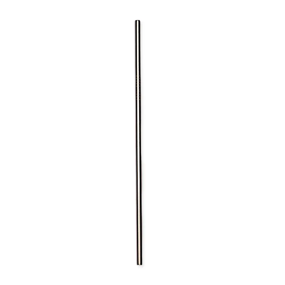 Kit Canudo Inox com Escova de Limpeza 15274