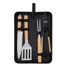 Kit Churrasco 4 Pe&ccedil;as 12462B