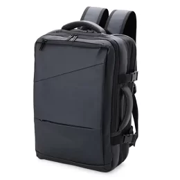 Mochila Expansível de Couro Sintético 36 Litros 08084