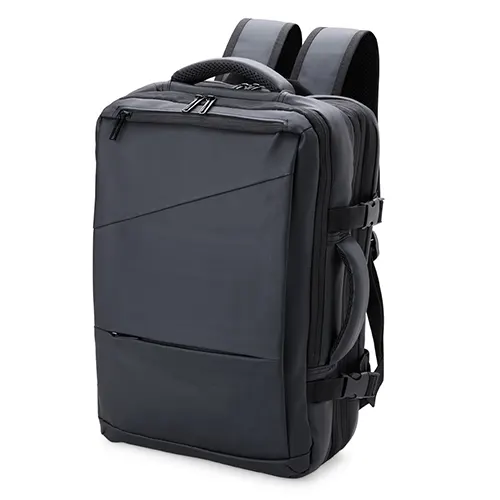 Mochila Expansível de Couro Sintético 36 Litros 08084
