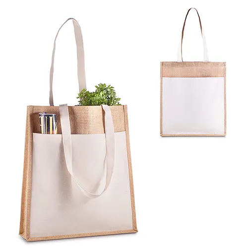 Sacola em Juta 360g/m² (41x35x10cm) AI-BJT003