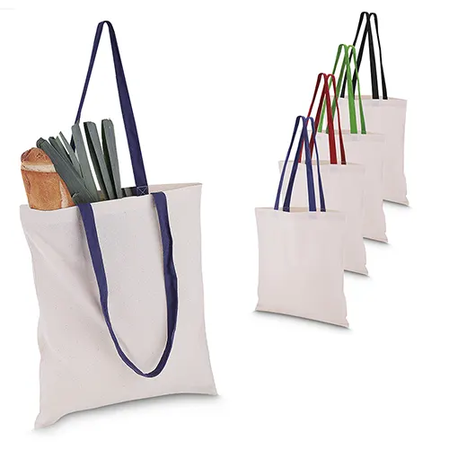 Sacola em Algodão 140g/m² (42x38x10cm) AI-BAC006