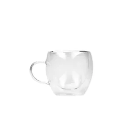 Xícara de Vidro 80ml 15236