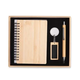 Kit Executivo Ecol&oacute;gico 3 Pe&ccedil;as 19081